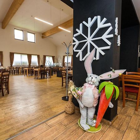 Penzion A Restaurace U Sousedu 斯特拉日尼 外观 照片